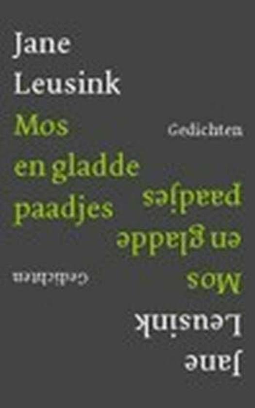 Mos en gladde paadjes