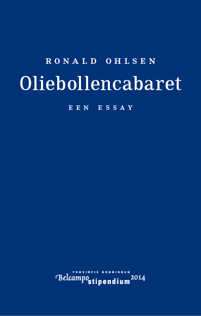 Omslag Oliebollencabaret
